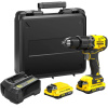 Stanley FatMax Aku príklepová vŕtačka SFMCD715D2K-QW