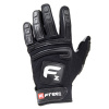 Brankářské florbalové rukavice FREEZ G-190 GOALIE GLOVES black senior - L