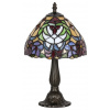 Stolová nočná lampa E14 Brown Classic Mirella 8089 Rabalux