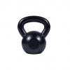Gorilla Sports Kettlebell činka, liatinová, čierna, 20 kg