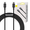 Kábel Baseus Superior Series USB-C na USB-C, 100 W, 1 m (čierny) 21035