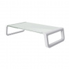TRUST MONTA GLASS MONITOR STAND WHT (25351)