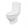 Cersanit MODUO WC MISA STOJACA 40 cm + sedátko SLIM, biele keramické K116-001