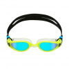 Plavecké okuliare Kaiman Exo Blue Titanium, Aquasphere žlutá