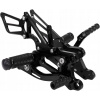 SET SETY PÁKA UPEVNENIE PODNOŽKA KOMPLET HONDA CBR 600 RR 07-17