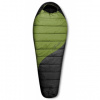 Trimm BALANCE WIDE khaki/dark grey výška osoby do 205 cm - pravý zip; Zelená spacák