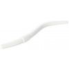 8ks - Gumená Návnada Mikado M-Area Long Worm 8,5cm Biela