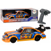 LEAN TOYS RC auto 1:16 gumové kolesá Drift oranžové