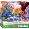 Eurographics - Puzzle Jan Patrik Krasny: Dračie kráľovstvo - 500 dielov