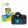 2x BROTECT Entspiegelungs-Folie pro Sony Alpha 330 (DSLR-A330) (2x Matná - Antireflexní ochranná fólie BROTECT pro Sony Alpha 330 (DSLR-A330))