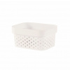 CURVER Úložný box INFINITY DOTS 1.4L | biela