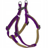 NOBBY SOFT GRIP POPRUHY STEP IN S-M Fialové 15mm-56cm
