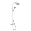 Hansgrohe Vernis Shape - Sprchový systém s termostatom, EcoSmart, chróm 26097000
