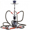 HOOKAH SHISHA vodná fajka 45 cm- 5-5506- Modrá