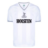 Score Draw Tottenham Hotspur 1983 Retro Home Shirt Adults White/Blue S