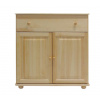 Komoda – KOM36 Farba: Borovica, Hĺbka: 42 cm