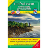 VKU111 Chočské vrchy, Lipt.Mara 1:50t turistická mapa VKÚ Harmanec / 2018