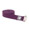 BODHI Popruh na jógu ASANA BELT PRO, 3 m x 38 mm, fialový