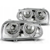 LAMPY ANGEL EYES PRE VW GOLF 3 09.91-08.97 CHROME