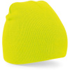 Beechfield Čepice B 44 Original Pull-On COT53004403099-fluorescent UNI Žlutá fluorescent