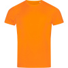 Stedman Tričko Sports-T Men Interlock, sportovní, krátký rukáv, pánské COT058000k4702-cyber orang M Oranžová cyber