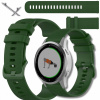 Pásik ZeeTech pre univerzálny 22 mm zelený