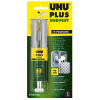 UHU plus endfest 300 kg epoxy / 25g / 24ml dávkovač blistr, vysokopevnostní epoxidové dvousložkové lepidlo