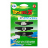 Nálepky Lightbar LED Dragon Ball Z na pad PS4 Sada 3ks DUALSHOCK 4