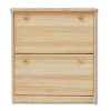 Casarredo BS-116 botník bez morenia borovica
