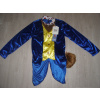Kostým pre chlapca- Fantastický outfit pán Lis Size 122 128 (Fantastický outfit Mr. 7.-8. roky 122-128 Roald)