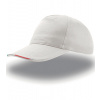 Atlantis Stfi Unisex baseballová šiltovka AT519 White one size