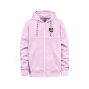 Horsefeathers OLIVE LILAC detská mikina na zapínanie - L
