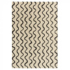 Moderní vlněný kusový koberec Scion Ribbon charcoal 124305 Brink & Campman 160 x 230