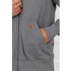 Italian Fashion Pánska mikina Hektor Sivá 2XL