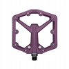 Platformové pedále crankbrothers Stamp 1 gen 2 Large ružové