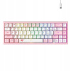 Havit KB874L RGB Pink White
