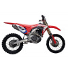 GPR Dvojitý kompletný výfukový systém GPR PENTACROSS PNT.MX.7.FTT Brushed Titanium including removable db killer/spark arrestor