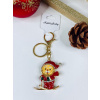 Dámsky vianočný prívesok na kľúče SANTA - UNI