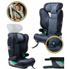 AUTOSEDAČKA SORINO CERES ISOFIX I-SIZE 15-36KG 100-150 CM TMAVOŠEDÁ