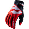 KENNY 231-2904011-0501 Rukavice motokros/enduro MODEL BRAVE JUNIOR/DETSKÉ, čierna/červená/biela, veľ. XL (8rokov)