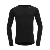 Funkčné tričko DEVOLD Expedition Merino 235 Shirt M black