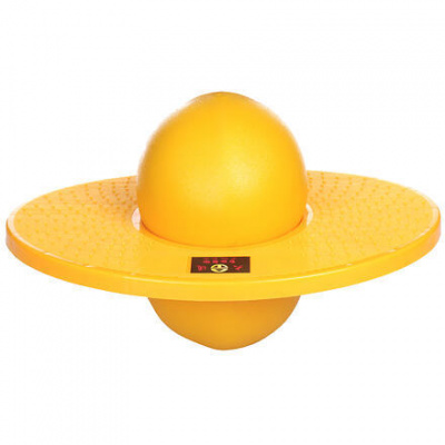 Merco Jump Ball skákacia lopta žltá varianta 32374