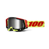 MX Okuliare 100% RACECRAFT 2 Wiz - Flash Silver lens