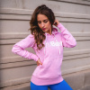 Dámská mikina Athlete PINK - GymBeam barva: růžová, velikost: XXL