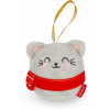 Legami Plyšová dekorácia Legami Plush Christmas Decoration - Oh-Oh-Ohrnaments - Kitty