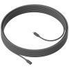 Logitech Meet Up kábel konferenčného reproduktora čierna; 950-000005