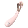 Sex HD Rechargeable Waterproof and Stimulator Wheel Pink