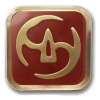 Square-Enix Final Fantasy XIV Job Pinback Button Samurai