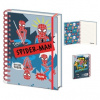 EPEE Merch Pyramid Blok A5 kroužkový Spiderman Sketch