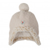 LODGER Hrejivá čiapka Hatter Folklore Fleece Birch 3 - 6 m